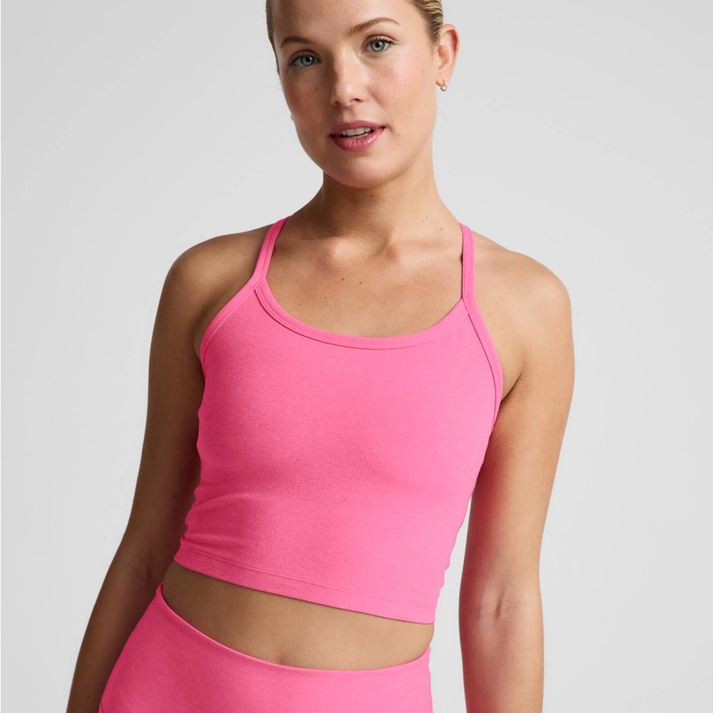 Beyond Yoga Spacedye slim Racerback Cropped Tank